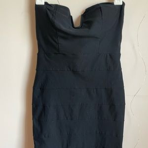 Black Mini Dress from Charlotte Russe